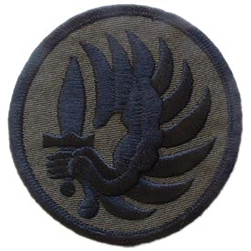 Eagle Emblems PM0023 Patch-French,Metro para. 3 inch