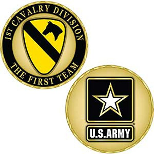 US Army 1st Cavalry Division Challenge Coin