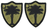 South Carolina National Guard OCP Patch - Scorpion W2 - 2 PACK