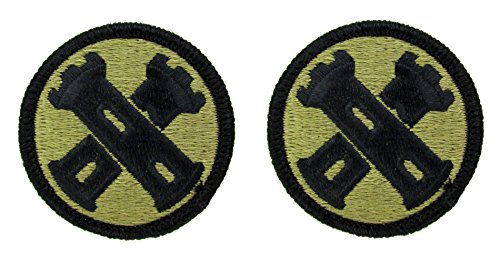 16th Engineer Brigade OCP Patch - Scorpion W2 - 2 PACK