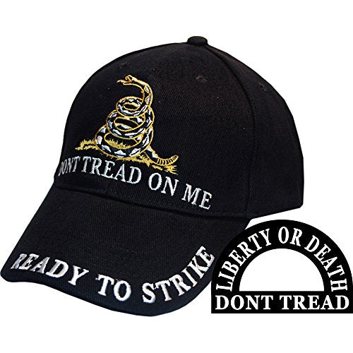 Liberty or Death Don't Tread On Me Ball Cap