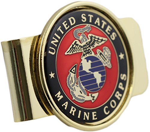 U.S. Marine Corps Logo Money Clip