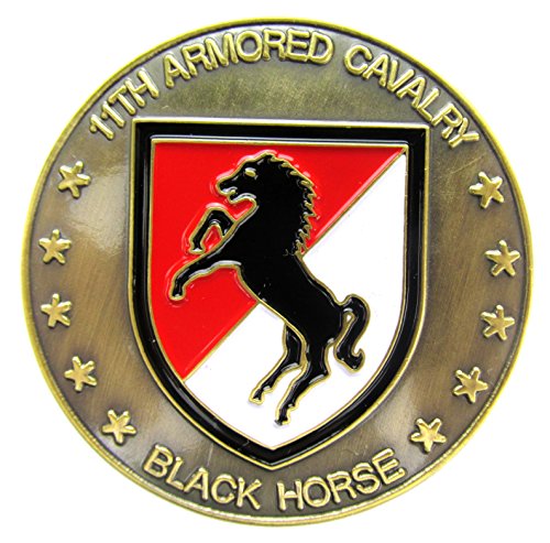 11th Armored Cavalry Challenge Coin