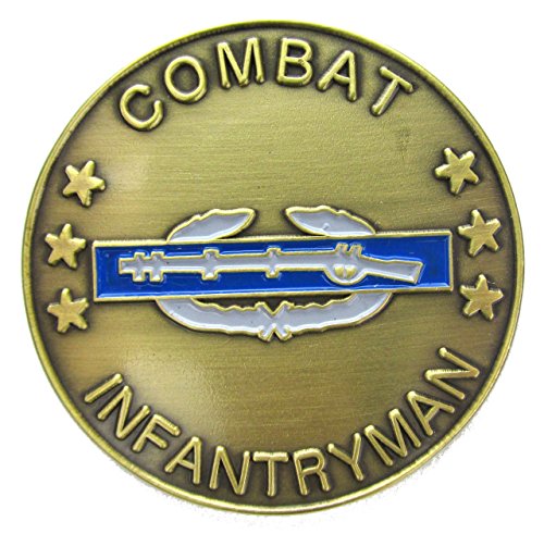 Combat Infantryman CIB Challenge Coin