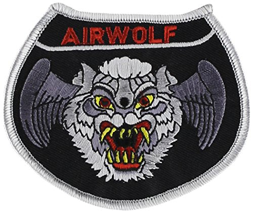 Eagle Emblems PM0034 Patch-Usaf,Airwolf (3.5 inch)