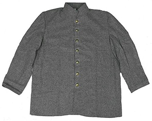 Military Uniform Supply Civil War Reenactment Fatigue Sack Coat - CS Grey