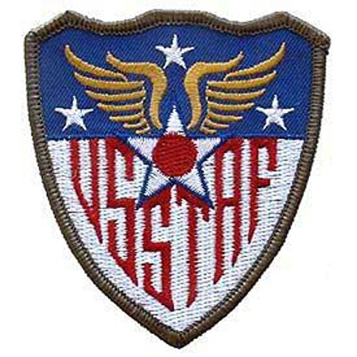 Eagle Emblems PM0160 Patch-USAF,STRAT.USSTAF (3 inch)