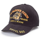 U.S. Marine Corps Devil Dog Cap