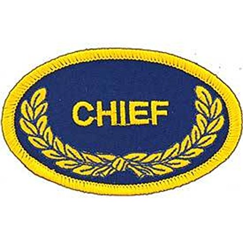 Eagle Emblems PM0199 Patch-Oval,Chief (3.5 inch) - CLEARANCE!