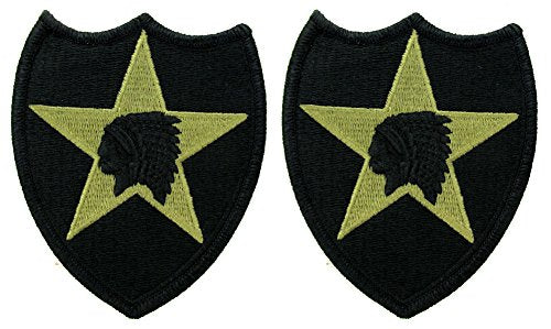 2nd Infantry Division OCP Patch - Scorpion W2 - 2 PACK