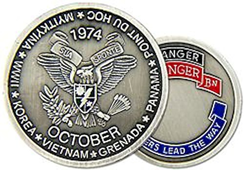 2nd Ranger Challenge Coin