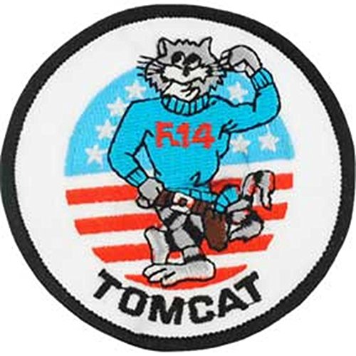 Eagle Emblems PM0204 Patch-Usn,Tomcat,F-14 (Rnd) (3 inch)