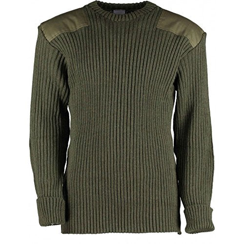 British Wool Roll Neck Sweater