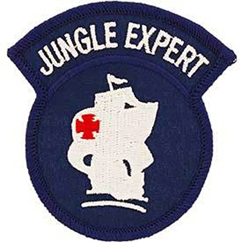 Eagle Emblems PM0081 Patch-Army,Jungle Expert (3-1/16 inch)
