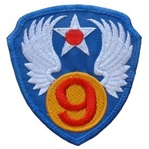 Eagle Emblems PM0090 Patch-USAF,009TH 3 inch