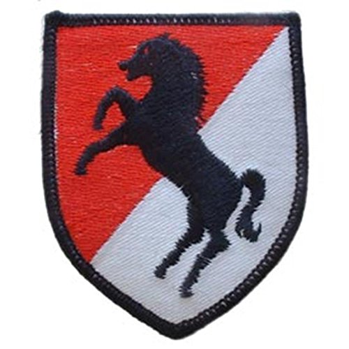 Eagle Emblems PM0087 Patch-Army,011TH Cav.DIV. 3 inch