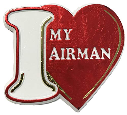 I (Heart) My Airman Magnet