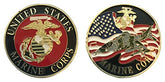 US Marine Corps Challenge Coin - 1-5/8