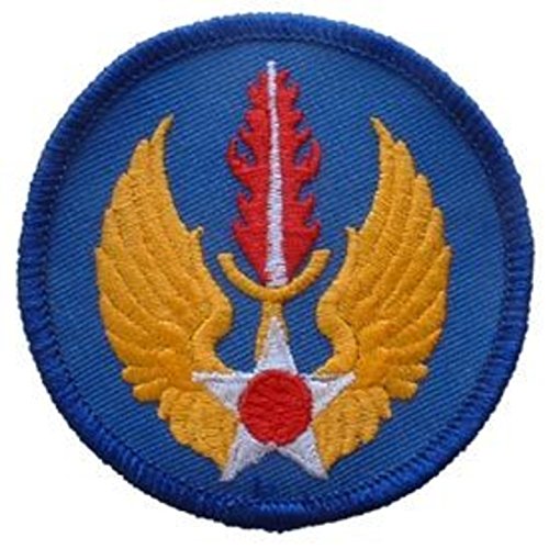 Eagle Emblems PM0167 Patch-USAF,Europe (Rnd) (3.5 inch)