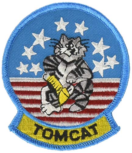 Eagle Emblems PM0026 Patch-USN,Tomcat (3-3/8 inch)