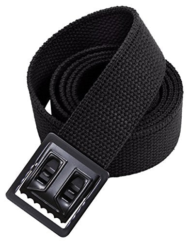 Rothco Web Belts with Black Open Face Buckle