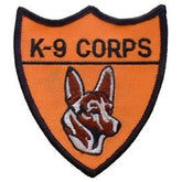 Eagle Emblems PM0175 Patch-K-9 Corps (3.25 inch) - CLEARANCE!