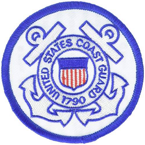 Eagle Emblems PM0247 Patch-Uscg Logo (03) (3 inch)