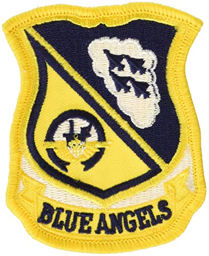 Eagle Emblems PM0024 Patch-Usn,Blue Angels (3-3/8 inch)