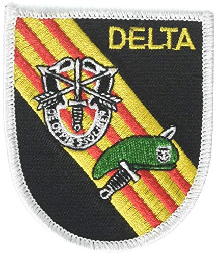 Eagle Emblems PM0211 Patch-SPEC,Forces,Delta (3-1/16 inch)