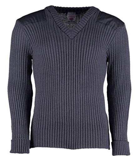 Y’s◆Stripe Pattern Cupra Docking Wool Sweater/2/GRY/YM-T46-966 YOHJI YAMAMOTO Knit Sweater Stripe Pattern Cupra Docking