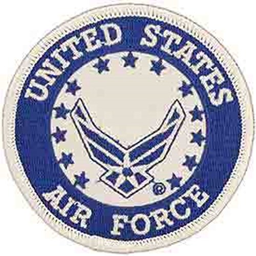 Eagle Emblems PM0047 Patch-USAF Symbol III (03) 3 inch