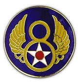 8th Air Force Large Pin