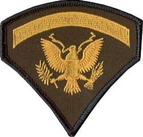 U.S. Army Specialist 5 Small Patch