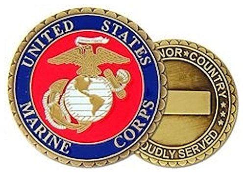 US Marines Challenge Coin