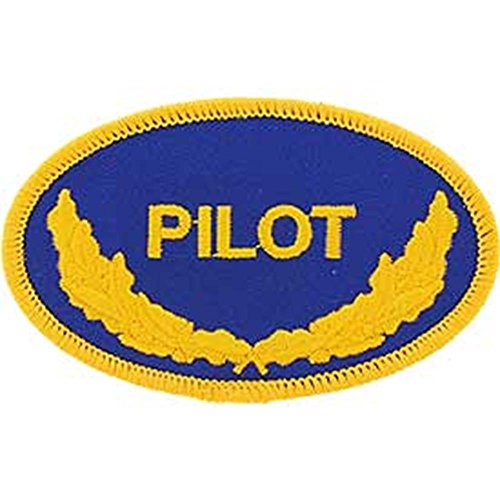 Eagle Emblems PM0196 Patch-USN,Oval,Pilot (3.5 inch) - CLEARANCE!