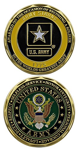 U.S. Army Soldier Award Challenge Coin