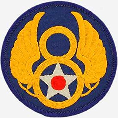 Eagle Emblems PM0073 Patch-USAF,008TH 3 inch