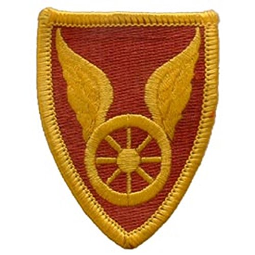 Eagle Emblems PM0139 Patch-Army,124TH Trans. (3 inch) - CLEARANCE!