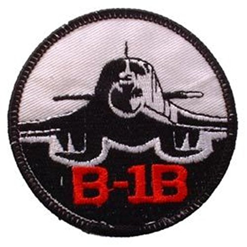 Eagle Emblems PM0214 Patch-USAF,B-01B Bomber (3 inch)
