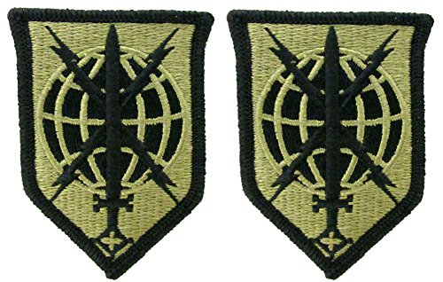 Military Intelligence Readiness Command OCP Patch - Scorpion W2 - 2 PACK