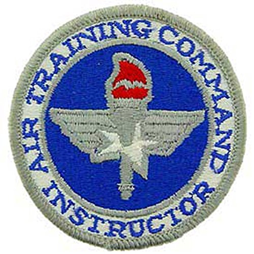 Eagle Emblems PM0289 Patch-USAF,Air Train.CMD Instructor (3 inch) - CLEARANCE!