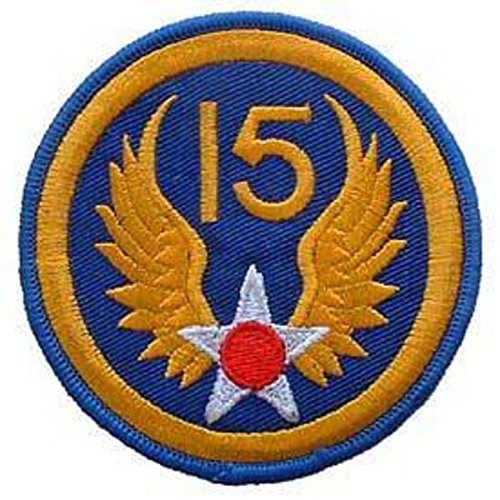 Eagle Emblems PM0157 Patch-USAF,015TH (3 inch) - CLEARANCE!