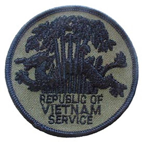 Eagle Emblems PM0062 Patch-Vietnam,Rep.of SVC (Subdued) 3 inch