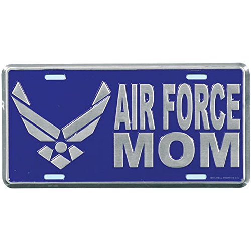 Honor Country Air Force MOM License Plate