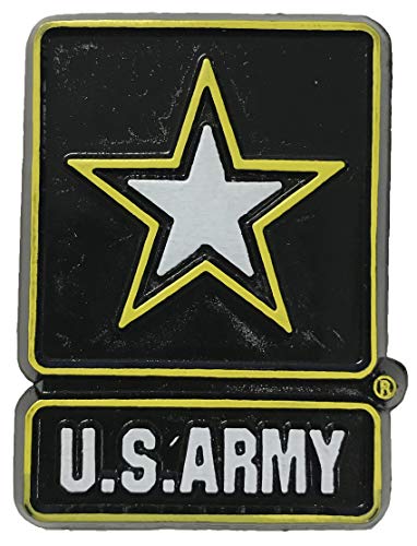 U.S. Army Star Logo Small Cut-Out Magnet