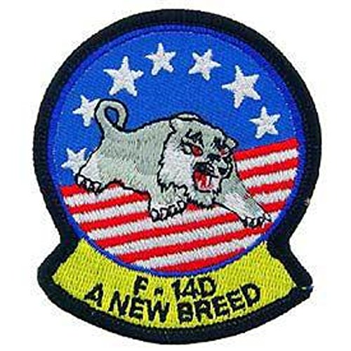 Eagle Emblems PM0195 Patch-USN,Tomcat,New Bree (3-3/8 inch) - CLEARANCE!
