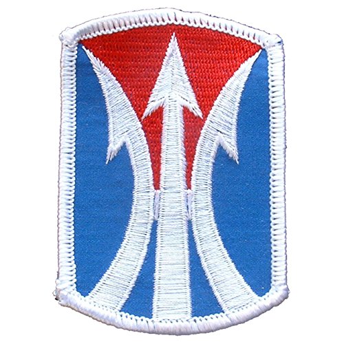 Eagle Emblems PM0145 Patch-Army,011TH INF.BDE. (3 inch) - CLEARANCE!