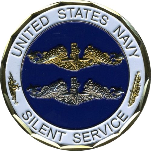U.S. Navy Silent Service Coin