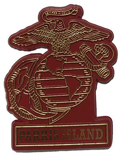 Marine Corps Eagle Globe & Anchor Parris Island Magnet