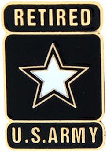 U.S. Army Star Hat Pin - Retired